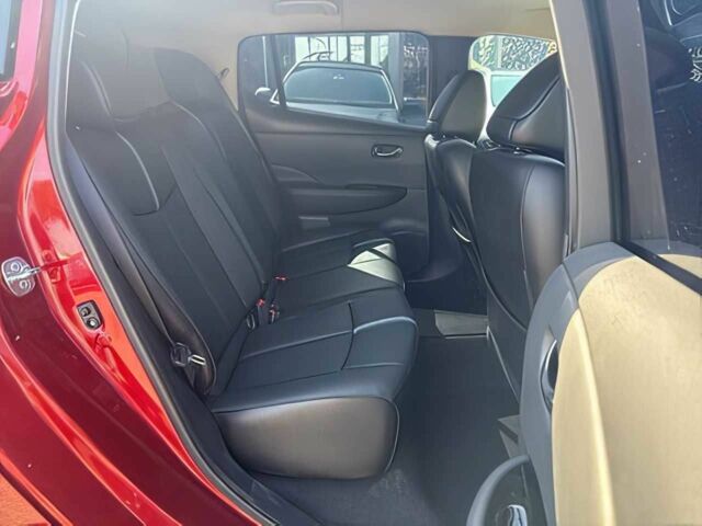 Червоний Ніссан Ліф, об'ємом двигуна 0 л та пробігом 47 тис. км за 9800 $, фото 14 на Automoto.ua