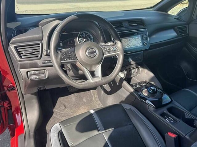 Червоний Ніссан Ліф, об'ємом двигуна 0 л та пробігом 47 тис. км за 9800 $, фото 9 на Automoto.ua