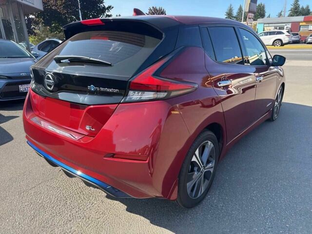 Червоний Ніссан Ліф, об'ємом двигуна 0 л та пробігом 47 тис. км за 9800 $, фото 4 на Automoto.ua