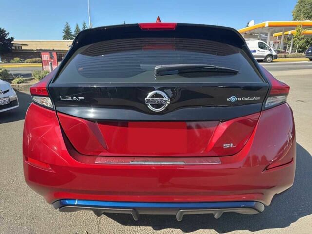 Червоний Ніссан Ліф, об'ємом двигуна 0 л та пробігом 47 тис. км за 9800 $, фото 5 на Automoto.ua