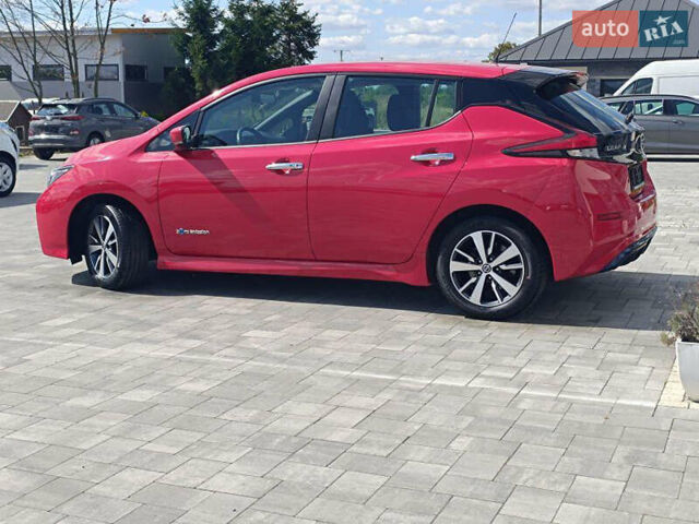 Червоний Ніссан Ліф, об'ємом двигуна 0 л та пробігом 80 тис. км за 13000 $, фото 4 на Automoto.ua