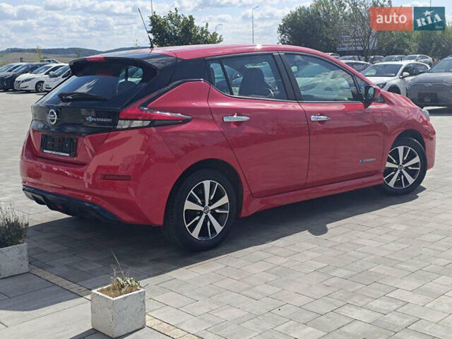 Червоний Ніссан Ліф, об'ємом двигуна 0 л та пробігом 80 тис. км за 13000 $, фото 1 на Automoto.ua