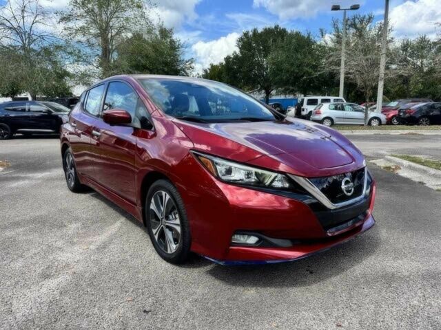 Червоний Ніссан Ліф, об'ємом двигуна 0 л та пробігом 31 тис. км за 5050 $, фото 2 на Automoto.ua