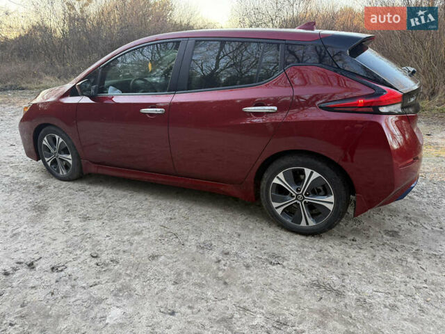 Червоний Ніссан Ліф, об'ємом двигуна 0 л та пробігом 30 тис. км за 12000 $, фото 11 на Automoto.ua