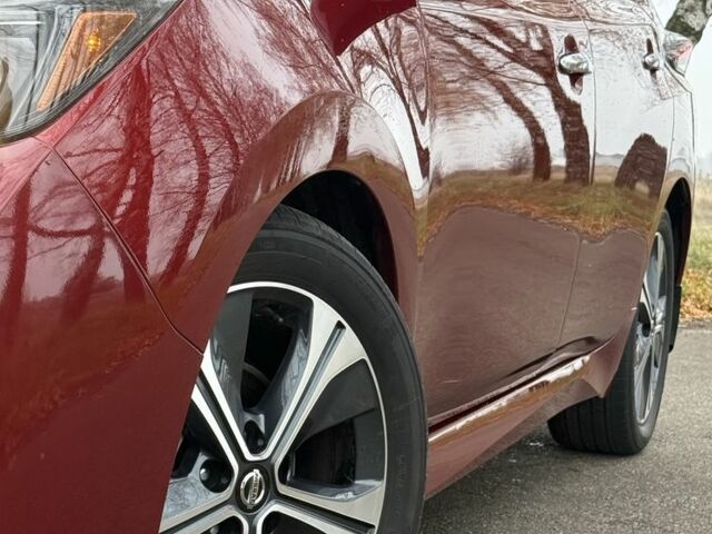 Красный Ниссан Лиф, объемом двигателя 4 л и пробегом 29 тыс. км за 12300 $, фото 8 на Automoto.ua