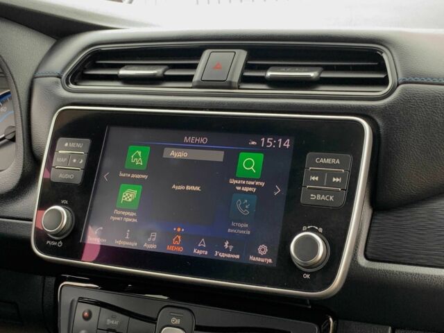 Красный Ниссан Лиф, объемом двигателя 0 л и пробегом 81 тыс. км за 14199 $, фото 19 на Automoto.ua