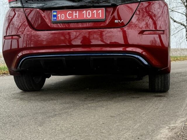 Красный Ниссан Лиф, объемом двигателя 4 л и пробегом 29 тыс. км за 12300 $, фото 12 на Automoto.ua