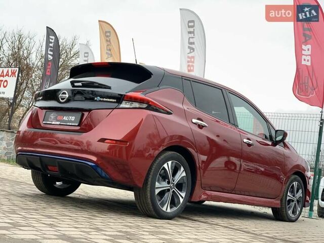 Красный Ниссан Лиф, объемом двигателя 0 л и пробегом 81 тыс. км за 14199 $, фото 15 на Automoto.ua