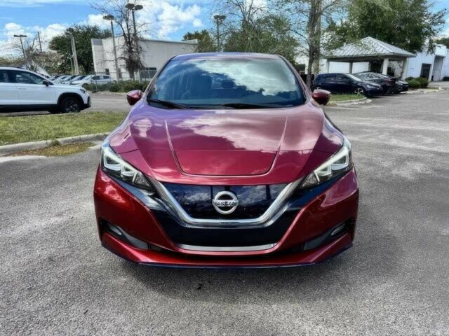 Червоний Ніссан Ліф, об'ємом двигуна 0 л та пробігом 31 тис. км за 5050 $, фото 1 на Automoto.ua