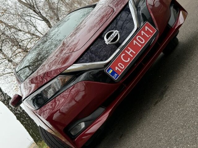 Красный Ниссан Лиф, объемом двигателя 4 л и пробегом 29 тыс. км за 12300 $, фото 2 на Automoto.ua