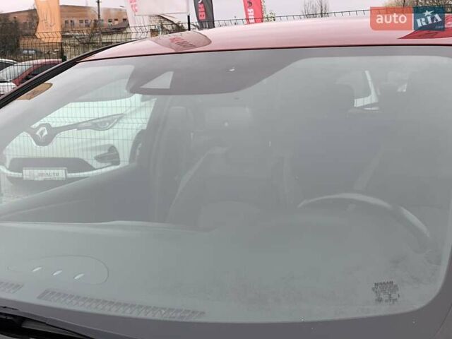 Красный Ниссан Лиф, объемом двигателя 0 л и пробегом 81 тыс. км за 14199 $, фото 13 на Automoto.ua