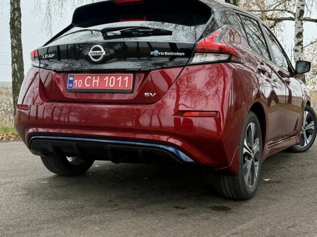 Красный Ниссан Лиф, объемом двигателя 4 л и пробегом 29 тыс. км за 12300 $, фото 14 на Automoto.ua