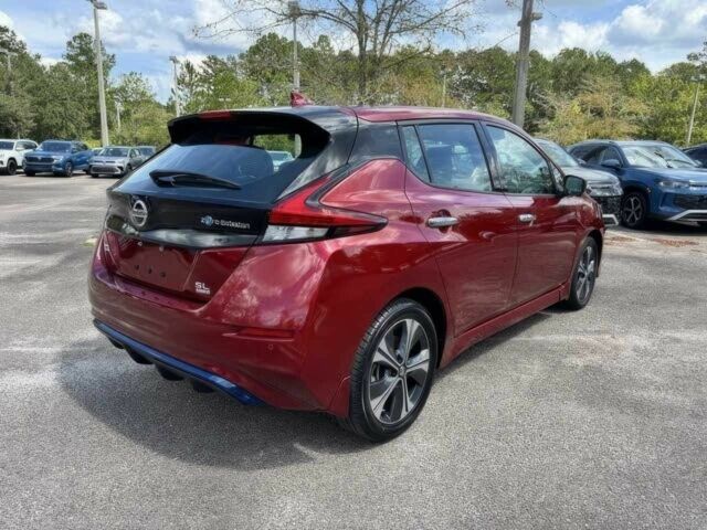 Червоний Ніссан Ліф, об'ємом двигуна 0 л та пробігом 31 тис. км за 5050 $, фото 3 на Automoto.ua