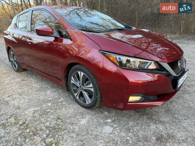 Червоний Ніссан Ліф, об'ємом двигуна 0 л та пробігом 30 тис. км за 12000 $, фото 3 на Automoto.ua