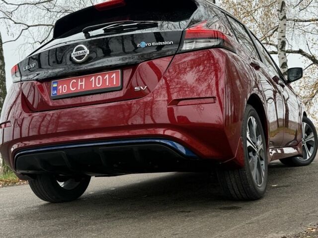 Красный Ниссан Лиф, объемом двигателя 4 л и пробегом 29 тыс. км за 12300 $, фото 15 на Automoto.ua