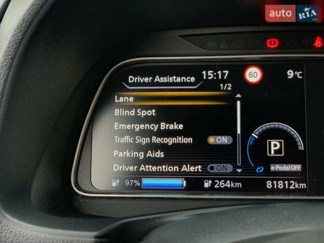 Красный Ниссан Лиф, объемом двигателя 0 л и пробегом 81 тыс. км за 14199 $, фото 55 на Automoto.ua