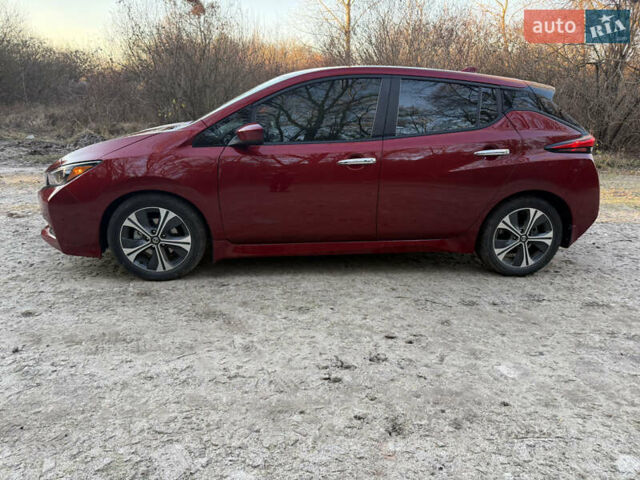 Червоний Ніссан Ліф, об'ємом двигуна 0 л та пробігом 30 тис. км за 12000 $, фото 12 на Automoto.ua