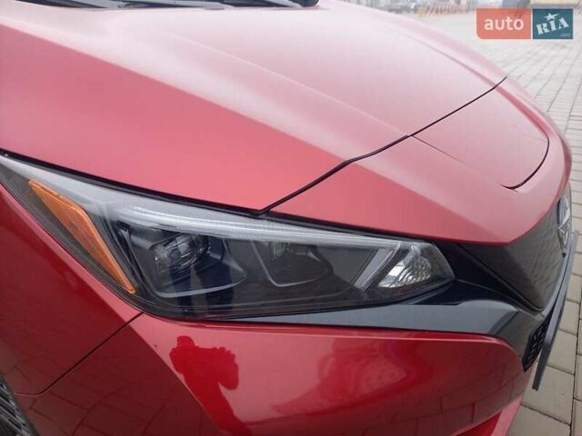 Красный Ниссан Лиф, объемом двигателя 0 л и пробегом 21 тыс. км за 18600 $, фото 15 на Automoto.ua