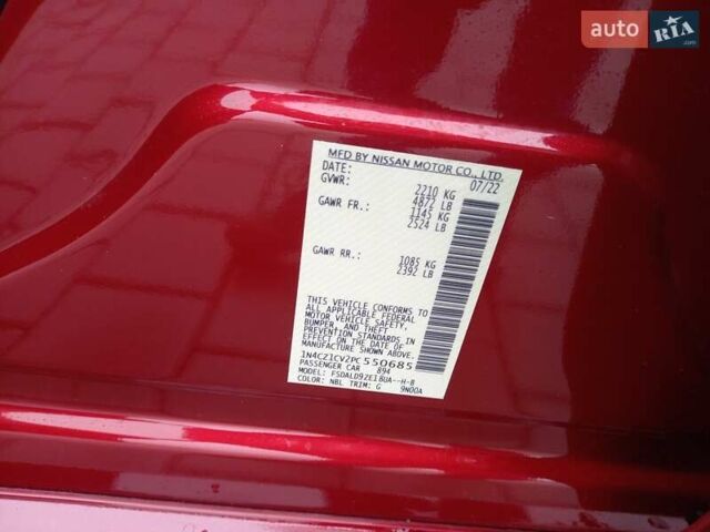 Красный Ниссан Лиф, объемом двигателя 0 л и пробегом 21 тыс. км за 18600 $, фото 28 на Automoto.ua