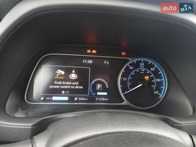 Красный Ниссан Лиф, объемом двигателя 0 л и пробегом 21 тыс. км за 18600 $, фото 32 на Automoto.ua