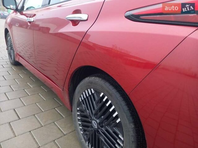 Красный Ниссан Лиф, объемом двигателя 0 л и пробегом 21 тыс. км за 18600 $, фото 7 на Automoto.ua