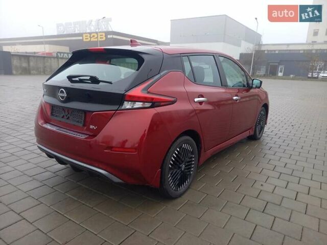 Красный Ниссан Лиф, объемом двигателя 0 л и пробегом 21 тыс. км за 18600 $, фото 4 на Automoto.ua