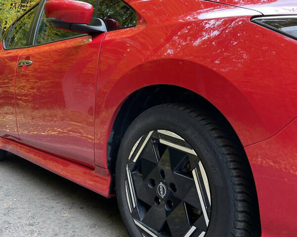 Красный Ниссан Лиф, объемом двигателя 0 л и пробегом 77 тыс. км за 14700 $, фото 3 на Automoto.ua