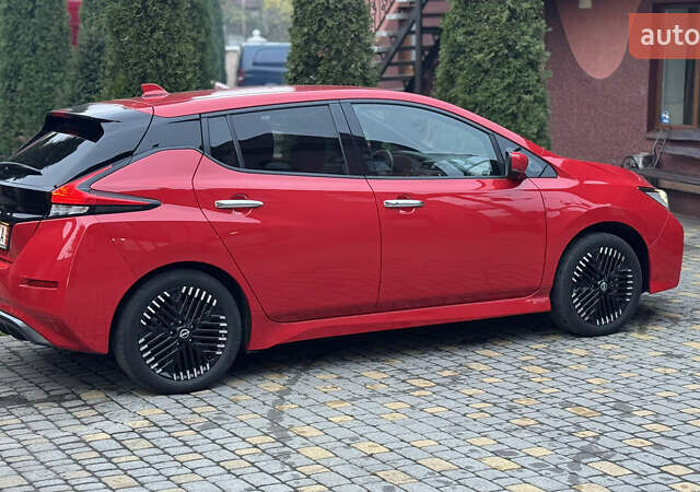 Червоний Ніссан Ліф, об'ємом двигуна 0 л та пробігом 89 тис. км за 16355 $, фото 14 на Automoto.ua