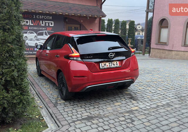 Червоний Ніссан Ліф, об'ємом двигуна 0 л та пробігом 89 тис. км за 16355 $, фото 11 на Automoto.ua