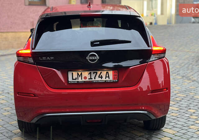 Червоний Ніссан Ліф, об'ємом двигуна 0 л та пробігом 89 тис. км за 16355 $, фото 43 на Automoto.ua