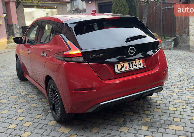 Червоний Ніссан Ліф, об'ємом двигуна 0 л та пробігом 89 тис. км за 16355 $, фото 42 на Automoto.ua