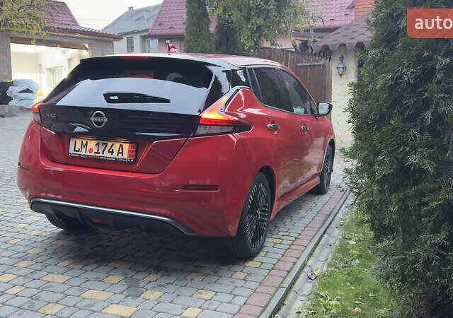 Червоний Ніссан Ліф, об'ємом двигуна 0 л та пробігом 89 тис. км за 16355 $, фото 73 на Automoto.ua