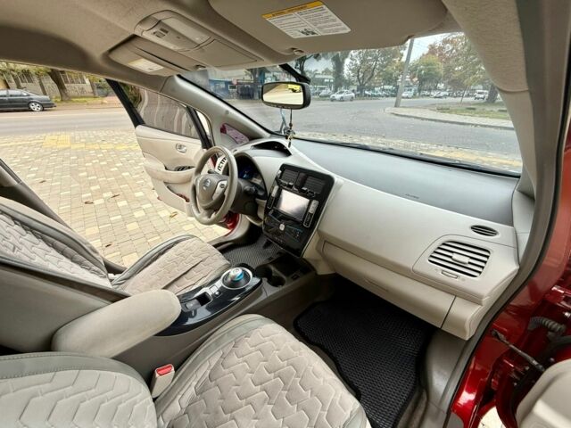 Червоний Ніссан Ліф, об'ємом двигуна 0 л та пробігом 144 тис. км за 4800 $, фото 7 на Automoto.ua