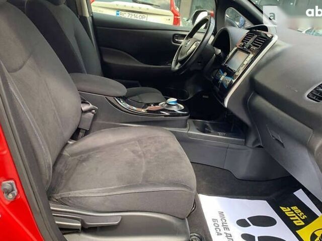 Ниссан Лиф, объемом двигателя 0 л и пробегом 77 тыс. км за 12300 $, фото 12 на Automoto.ua