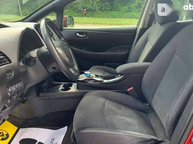 Ниссан Лиф, объемом двигателя 0 л и пробегом 77 тыс. км за 12300 $, фото 6 на Automoto.ua