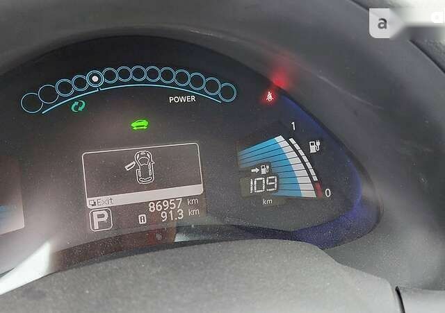 Ниссан Лиф, объемом двигателя 0 л и пробегом 86 тыс. км за 12499 $, фото 16 на Automoto.ua