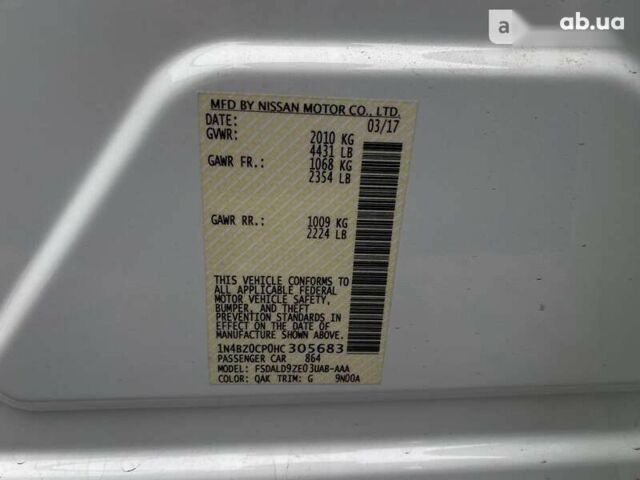 Ніссан Ліф, об'ємом двигуна 0 л та пробігом 13 тис. км за 14300 $, фото 27 на Automoto.ua