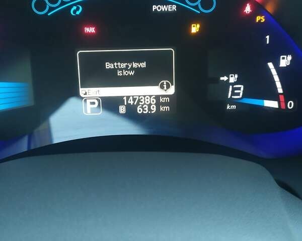 Ниссан Лиф, объемом двигателя 0 л и пробегом 147 тыс. км за 4000 $, фото 4 на Automoto.ua