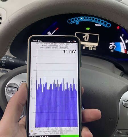 Ниссан Лиф, объемом двигателя 0 л и пробегом 102 тыс. км за 4900 $, фото 14 на Automoto.ua