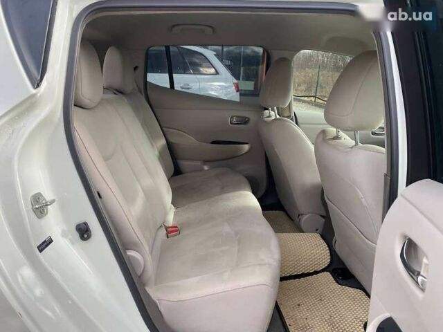 Ніссан Ліф, об'ємом двигуна 0 л та пробігом 114 тис. км за 6600 $, фото 22 на Automoto.ua