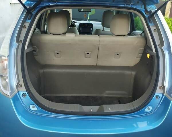 Ниссан Лиф, объемом двигателя 0 л и пробегом 147 тыс. км за 4000 $, фото 5 на Automoto.ua