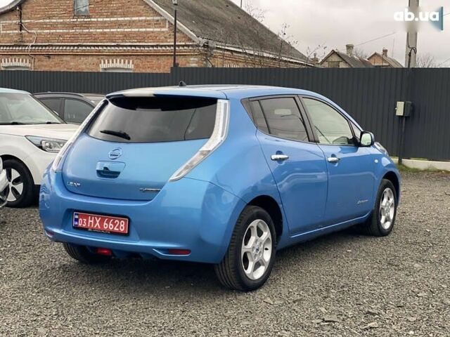 Ниссан Лиф, объемом двигателя 0 л и пробегом 102 тыс. км за 4900 $, фото 12 на Automoto.ua