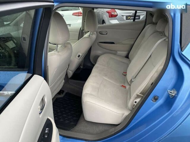 Ниссан Лиф, объемом двигателя 0 л и пробегом 102 тыс. км за 4900 $, фото 28 на Automoto.ua