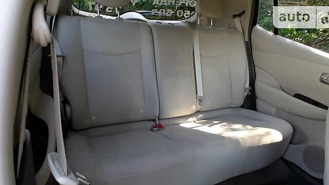 Ниссан Лиф, объемом двигателя 0 л и пробегом 93 тыс. км за 6600 $, фото 23 на Automoto.ua