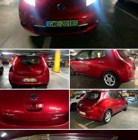 Ниссан Лиф, объемом двигателя 80 л и пробегом 95 тыс. км за 4000 $, фото 2 на Automoto.ua