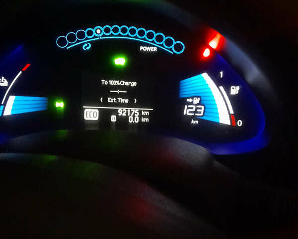 Ниссан Лиф, объемом двигателя 0 л и пробегом 93 тыс. км за 6600 $, фото 2 на Automoto.ua