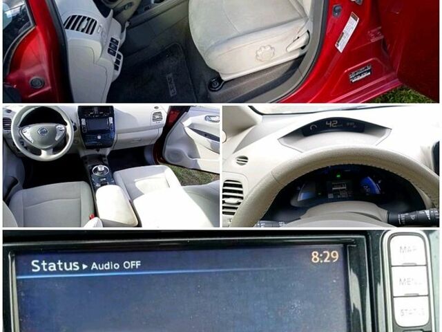 Ниссан Лиф, объемом двигателя 80 л и пробегом 95 тыс. км за 4000 $, фото 3 на Automoto.ua