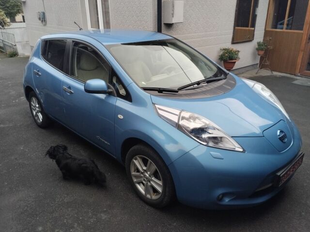 Ниссан Лиф, объемом двигателя 0 л и пробегом 122 тыс. км за 3850 $, фото 1 на Automoto.ua