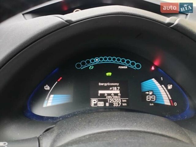 Ниссан Лиф, объемом двигателя 0 л и пробегом 125 тыс. км за 5450 $, фото 15 на Automoto.ua