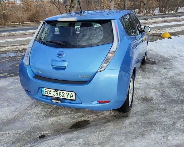 Ниссан Лиф, объемом двигателя 0 л и пробегом 98 тыс. км за 8050 $, фото 7 на Automoto.ua